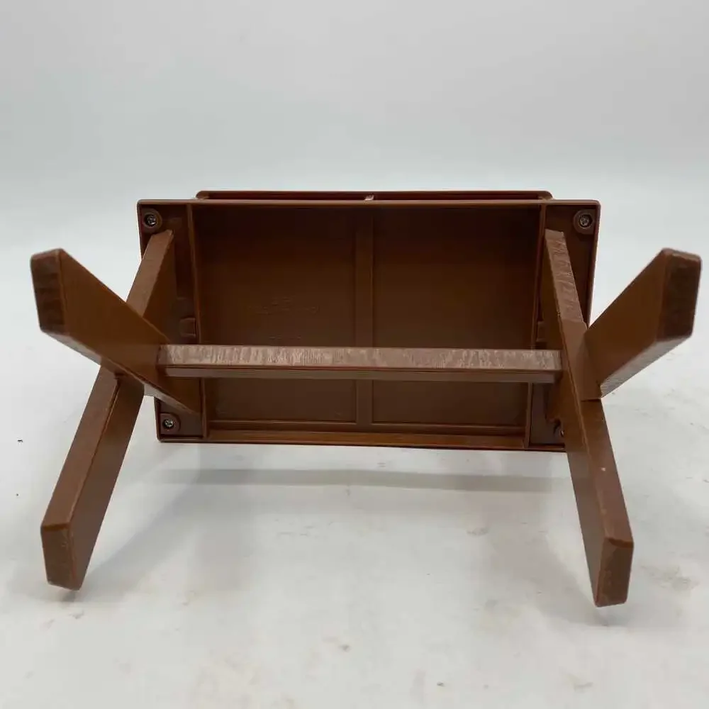 American Girl Brown Green Kira Vanity Table and Bathroom Sink | OS